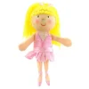 Ballerina Finger Puppet
