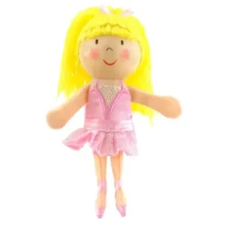 Ballerina Finger Puppet
