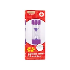 Ballotini Timer (15 Minutes)