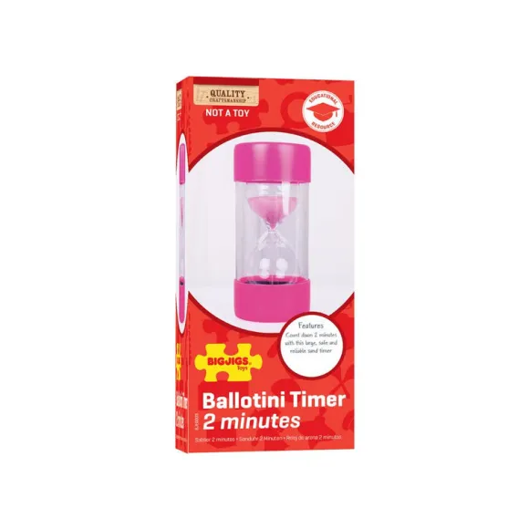 Ballotini Timer (2 Minutes)