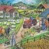 Barley Mow Farm - BIG 250 Piece Jigsaw Puzzle