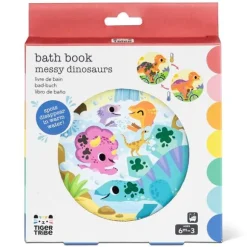 Bath Book - Messy Dinosaurs