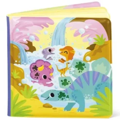 Bath Book - Messy Dinosaurs