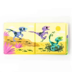 Bath Book - Messy Dinosaurs