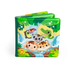 Bath Book - Messy Jungle