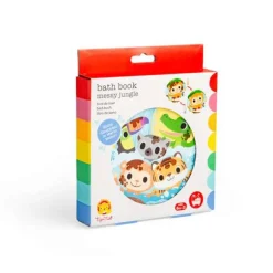 Bath Book - Messy Jungle