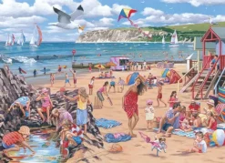 Beach Break - BIG 500 Piece Jigsaw Puzzle
