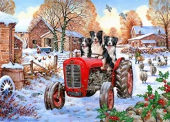 Beau, Belle & Bramble - 1000 Piece Jigsaw Puzzle