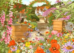 Bee Happy - 1000 Piece Jigsaw Puzzle