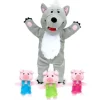 Big Bad Wolf & the Three Little Pigs