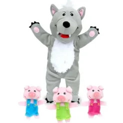 Big Bad Wolf & the Three Little Pigs
