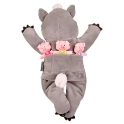 Big Bad Wolf & the Three Little Pigs