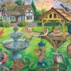 Bird Table - BIG 500 Piece Jigsaw Puzzle