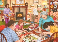Bits & Pieces - BIG 500 Piece Jigsaw Puzzle