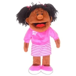 Black Girl moving mouth