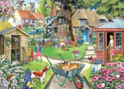 Bloomin' Lovely - BIG 500 Piece Jigsaw Puzzle