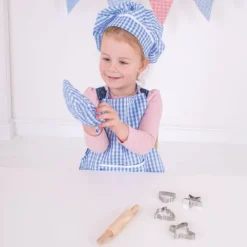 Blue Chef's Set