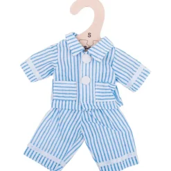 Blue Pyjamas (for Size Small Doll)