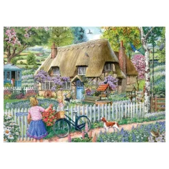 Bluebell Cottage 1000 Piece Puzzle