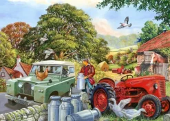Bob & His Dog - BIG 500 Piece Jigsaw Puzzle