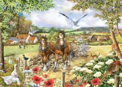 Bonnie & Clyde - BIG 250 Piece Jigsaw Puzzle