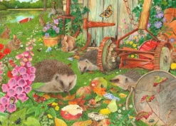 Bottom Of The Garden - 1000 Piece Jigsaw Puzzle