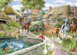 Bridle Path - 1000 Piece Jigsaw Puzzle