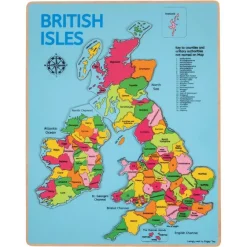 British Isles Inset Puzzle