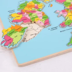 British Isles Inset Puzzle