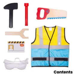 Builder Dress Up (Without Helmet)