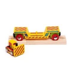 Bulldozer Low Loader