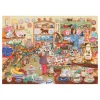 Bulls In A China Shop - 1000 Piece Jigsaw Puzzle
