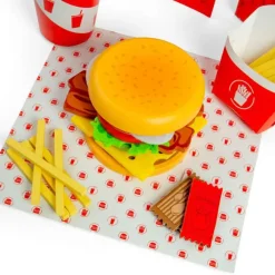 Burger and Fries Set