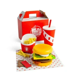 Burger and Fries Set