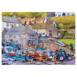 Cadgwith Cove BIG 500 Puzzle