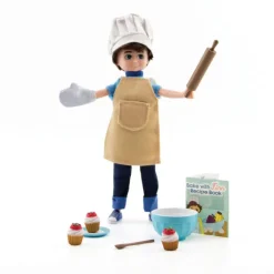 Cake Bake Clothes Set (Doll not included)