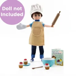 Cake Bake Clothes Set (Doll not included)