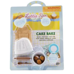 Cake Bake Clothes Set (Doll not included)