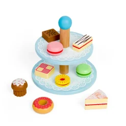 Cake stand with 9 Cakes