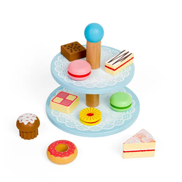 Cake stand with 9 Cakes
