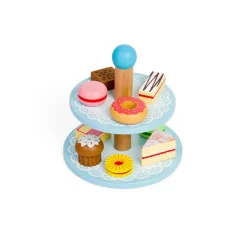 Cake stand with 9 Cakes