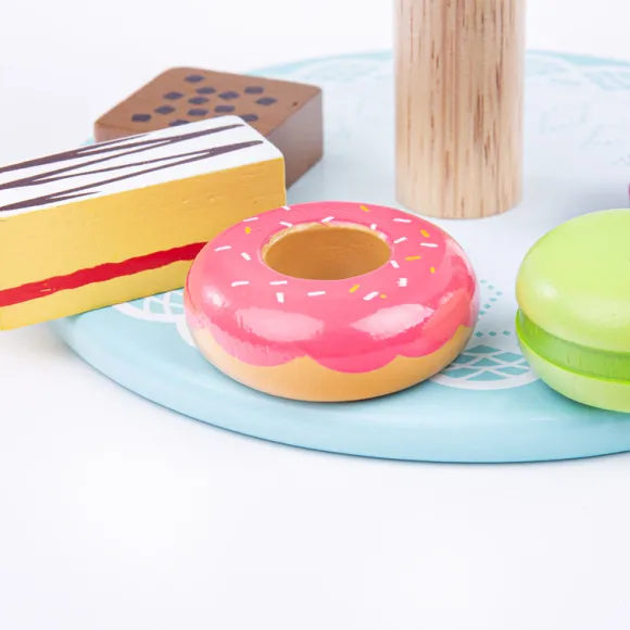 Cake stand with 9 Cakes