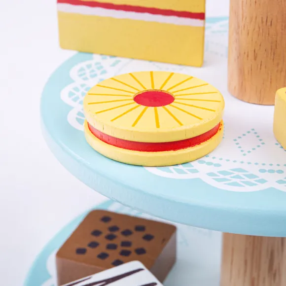 Cake stand with 9 Cakes