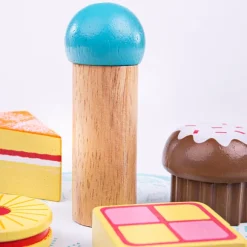 Cake stand with 9 Cakes