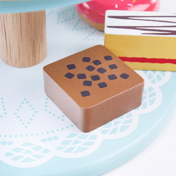 Cake stand with 9 Cakes