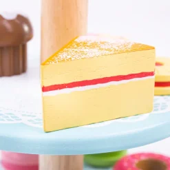 Cake stand with 9 Cakes