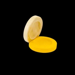 Castanets (One Pair - Yellow)