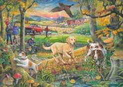 Catch Me If You Can - BIG 500 Piece Jigsaw Puzzle