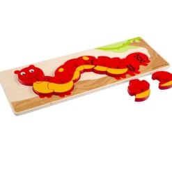 Caterpillar Number Puzzle