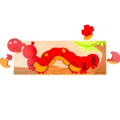 Caterpillar Number Puzzle